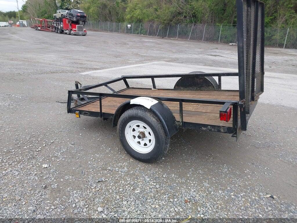 5BFAU0810BM015189 2011 LEONARD UTILITY TRAILER 5X8 photo no. 3