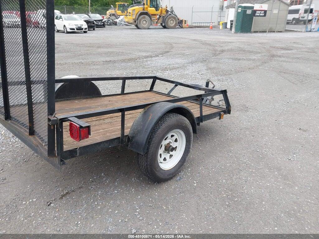 5BFAU0810BM015189 2011 LEONARD UTILITY TRAILER 5X8 photo no. 4