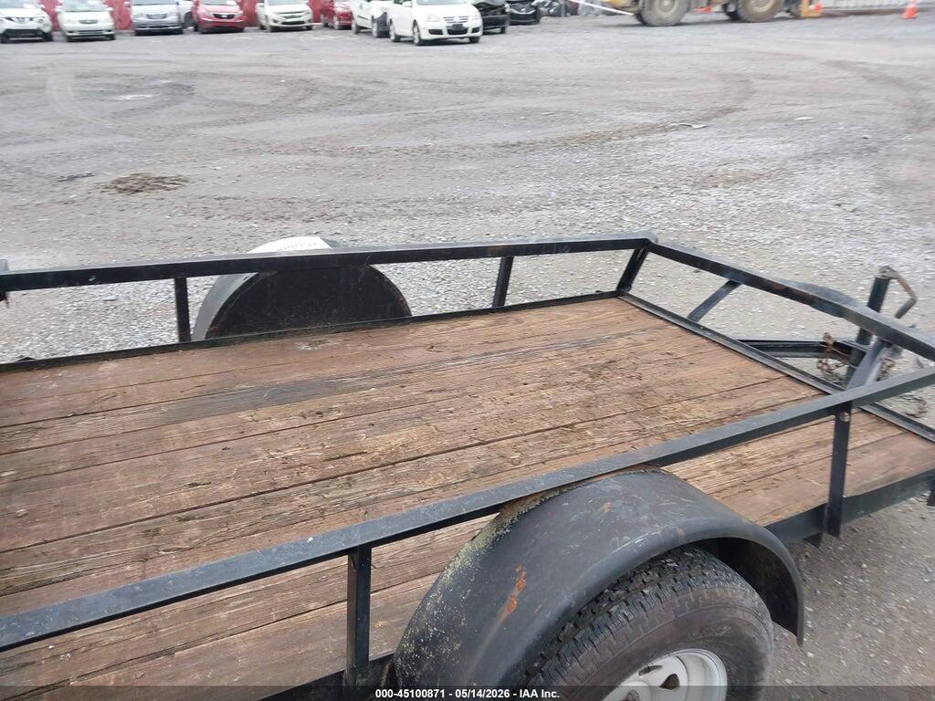 5BFAU0810BM015189 2011 LEONARD UTILITY TRAILER 5X8 photo no. 5