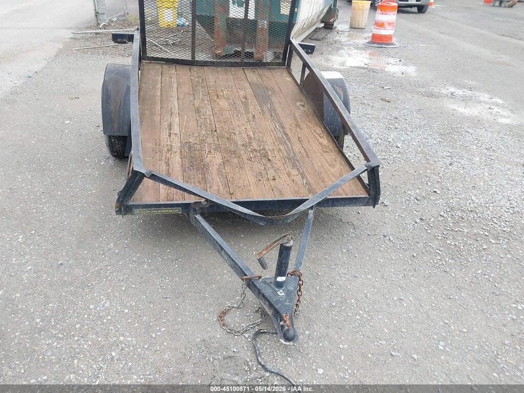 5BFAU0810BM015189 2011 LEONARD UTILITY TRAILER 5X8 photo no. 6