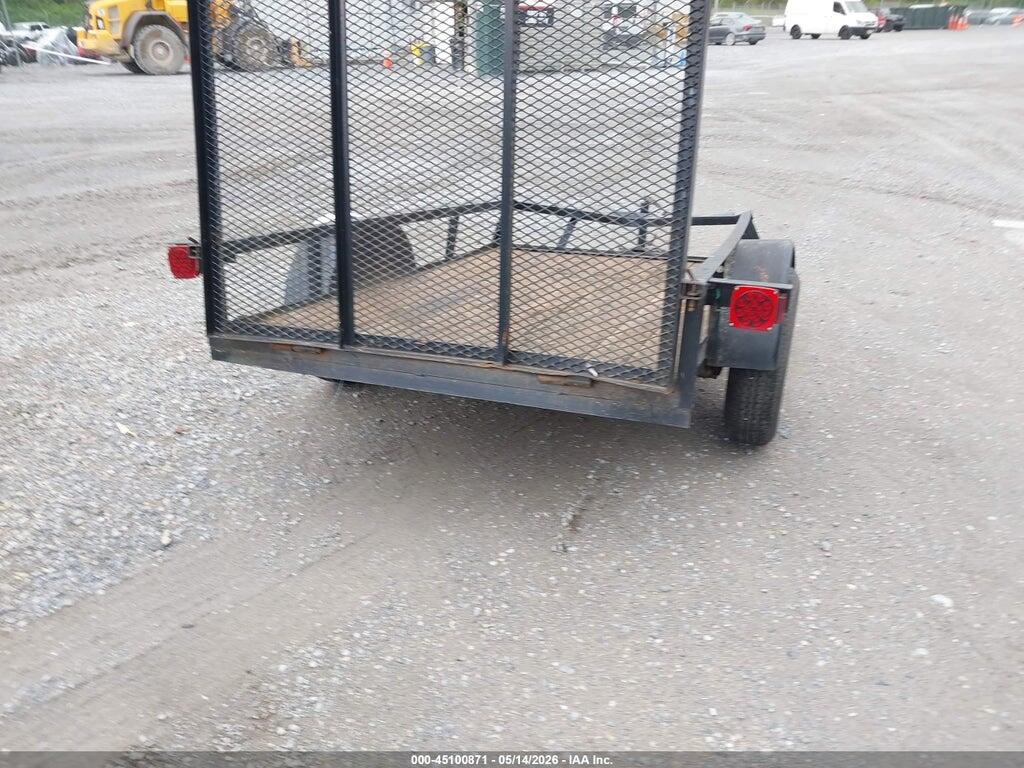 5BFAU0810BM015189 2011 LEONARD UTILITY TRAILER 5X8 photo no. 7
