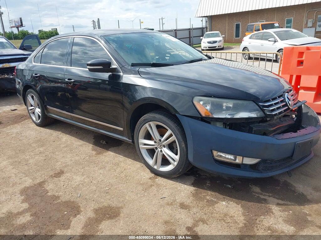 1VWBN7A32EC084319 2014 VOLKSWAGEN PASSAT photo no. 1