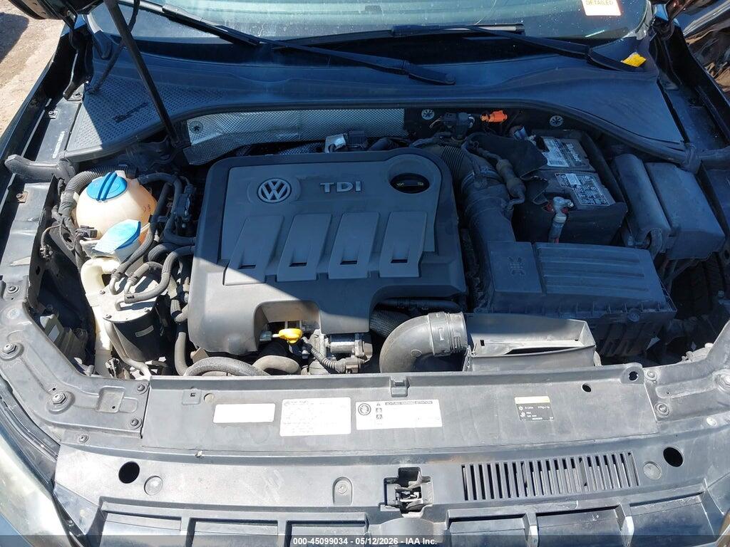 1VWBN7A32EC084319 2014 VOLKSWAGEN PASSAT photo no. 10