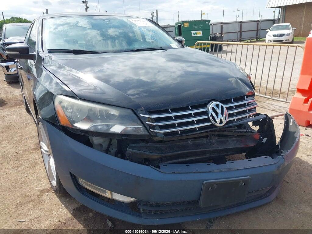 1VWBN7A32EC084319 2014 VOLKSWAGEN PASSAT photo no. 12