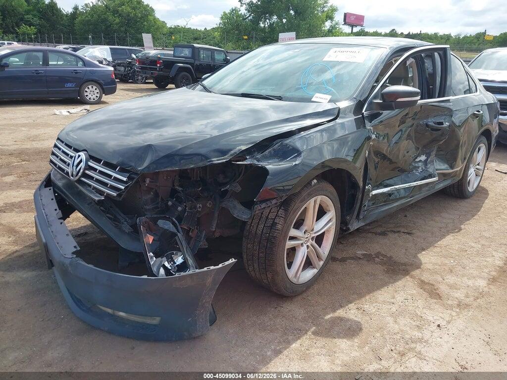 1VWBN7A32EC084319 2014 VOLKSWAGEN PASSAT photo no. 2