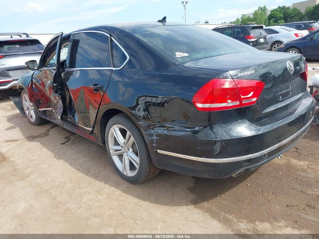 1VWBN7A32EC084319 2014 VOLKSWAGEN PASSAT photo no. 3