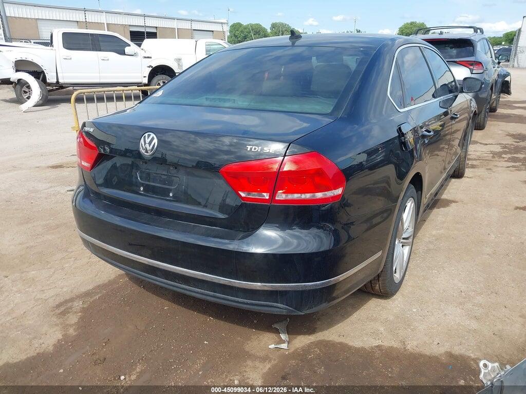 1VWBN7A32EC084319 2014 VOLKSWAGEN PASSAT photo no. 4