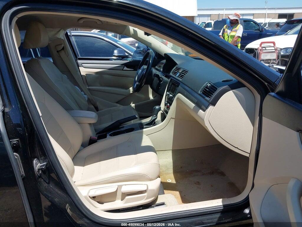 1VWBN7A32EC084319 2014 VOLKSWAGEN PASSAT photo no. 5