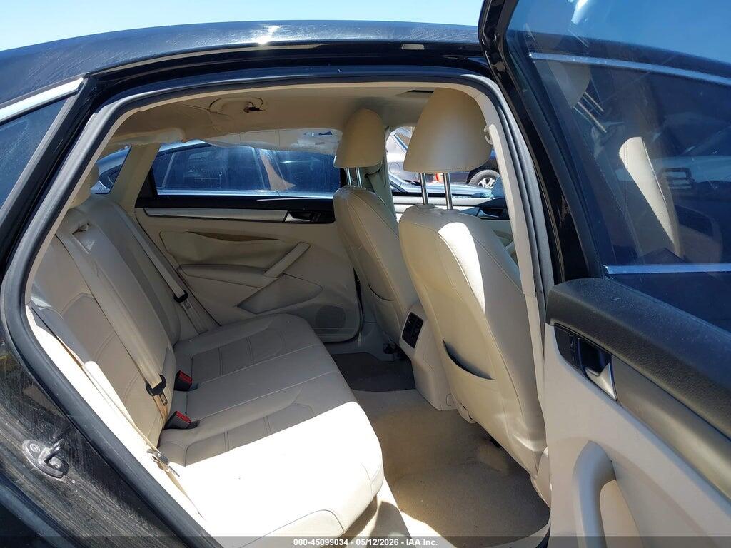 1VWBN7A32EC084319 2014 VOLKSWAGEN PASSAT photo no. 8