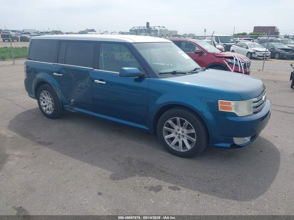 2FMGK5CC2BBD19070 2011 FORD FLEX photo no. 1