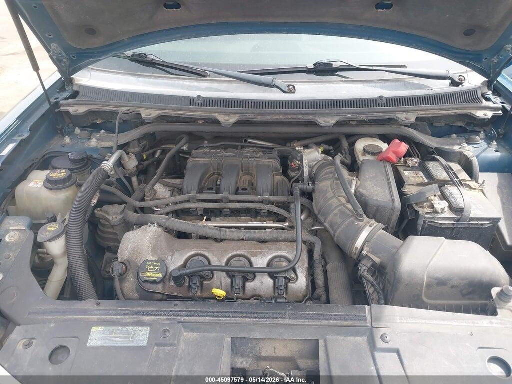 2FMGK5CC2BBD19070 2011 FORD FLEX photo no. 10
