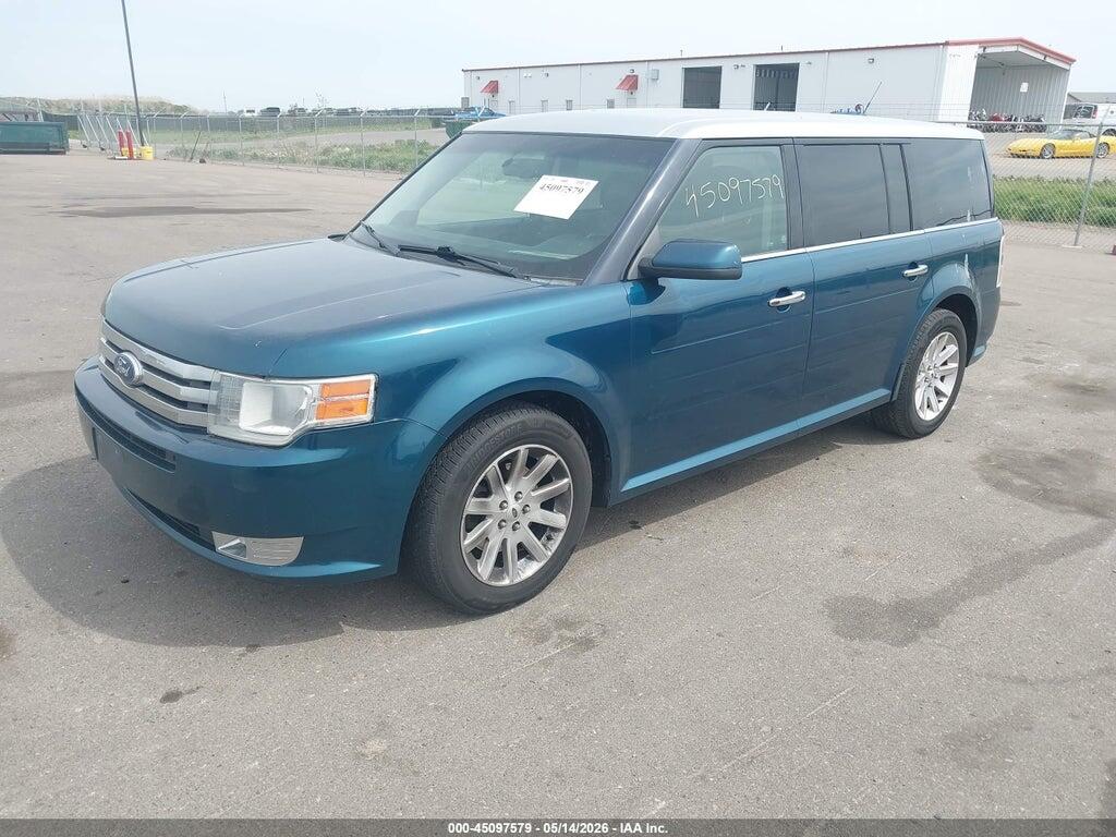 2FMGK5CC2BBD19070 2011 FORD FLEX photo no. 2