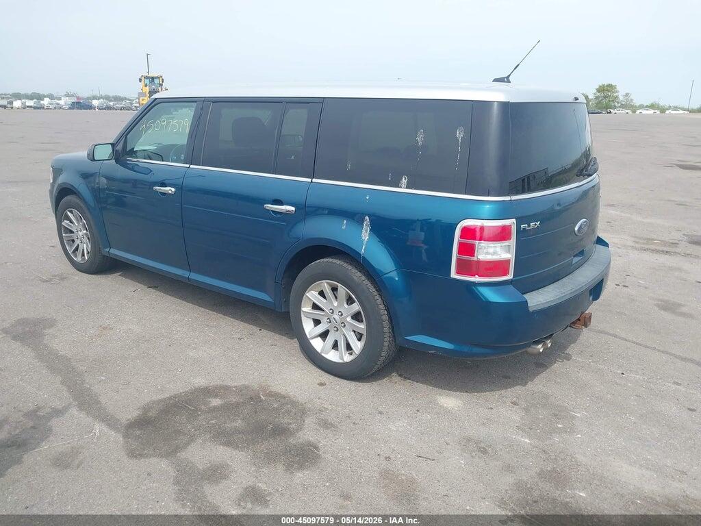 2FMGK5CC2BBD19070 2011 FORD FLEX photo no. 3