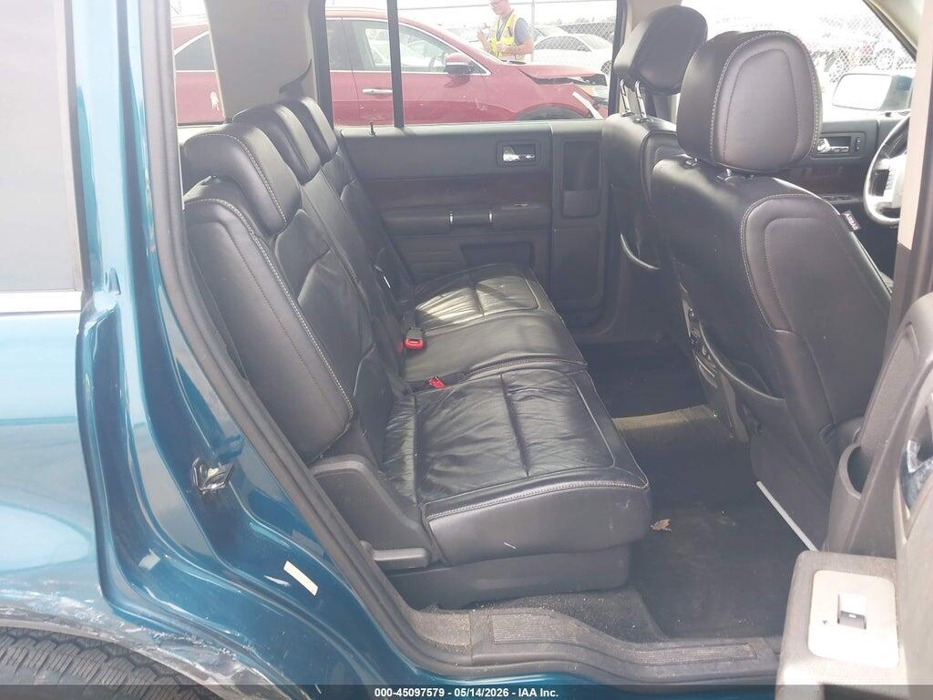 2FMGK5CC2BBD19070 2011 FORD FLEX photo no. 8