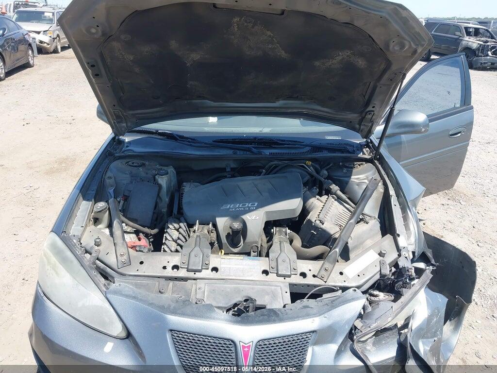 2G2WP522451283603 2005 PONTIAC GRAND PRIX photo no. 10