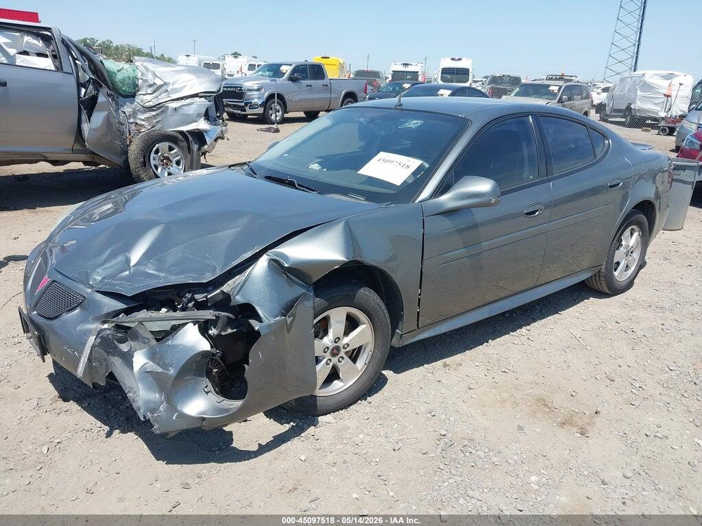 2G2WP522451283603 2005 PONTIAC GRAND PRIX photo no. 2