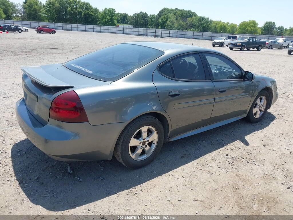 2G2WP522451283603 2005 PONTIAC GRAND PRIX photo no. 4