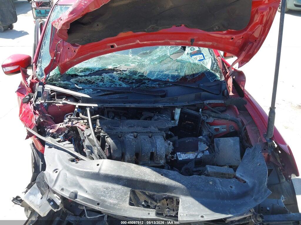 3N1AB7AP5FY315820 2015 NISSAN SENTRA photo no. 10