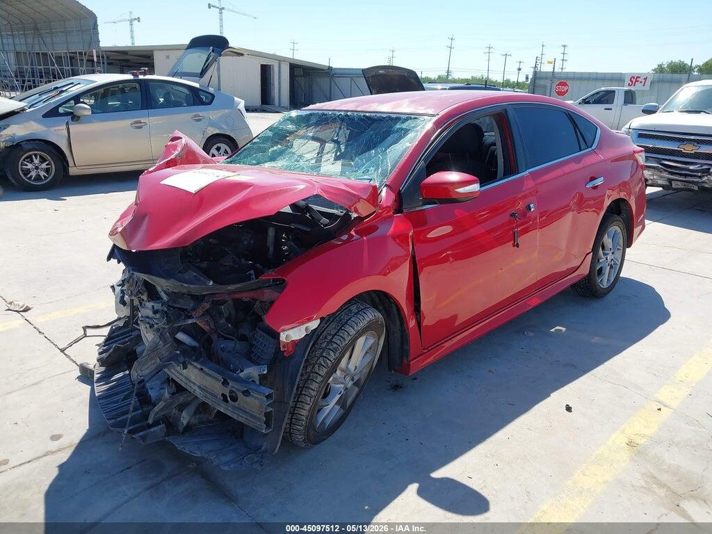3N1AB7AP5FY315820 2015 NISSAN SENTRA photo no. 2