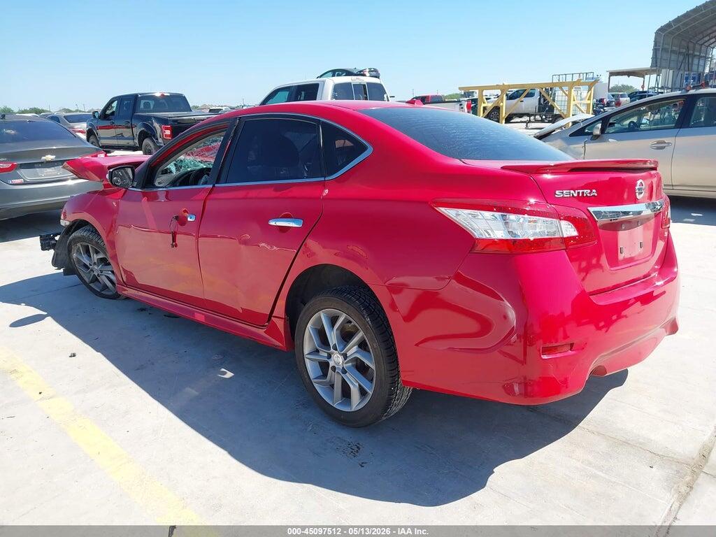 3N1AB7AP5FY315820 2015 NISSAN SENTRA photo no. 3