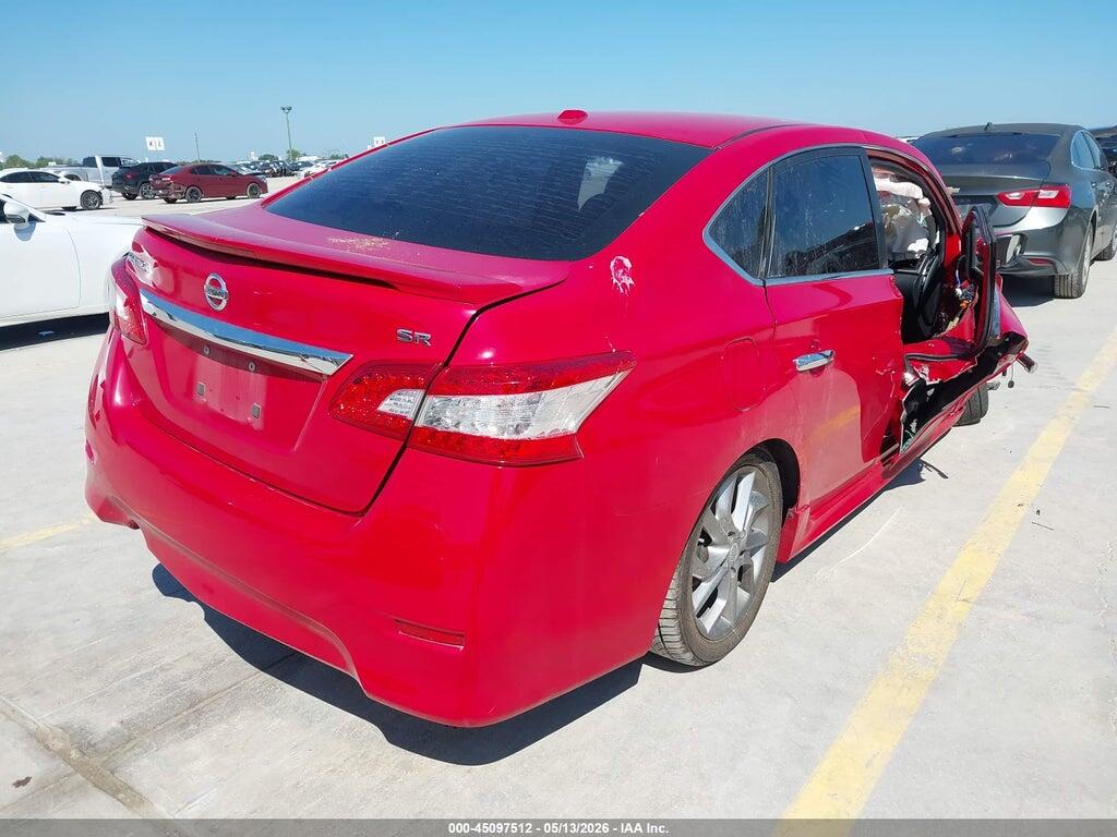 3N1AB7AP5FY315820 2015 NISSAN SENTRA photo no. 4