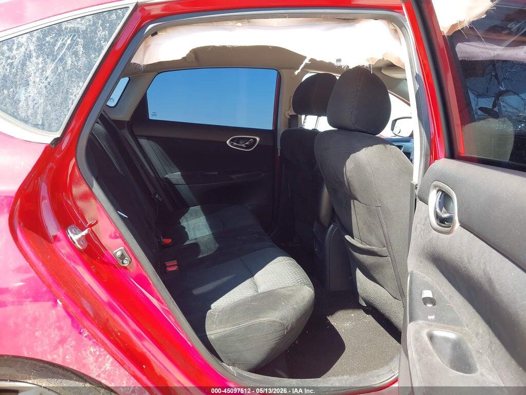 3N1AB7AP5FY315820 2015 NISSAN SENTRA photo no. 8