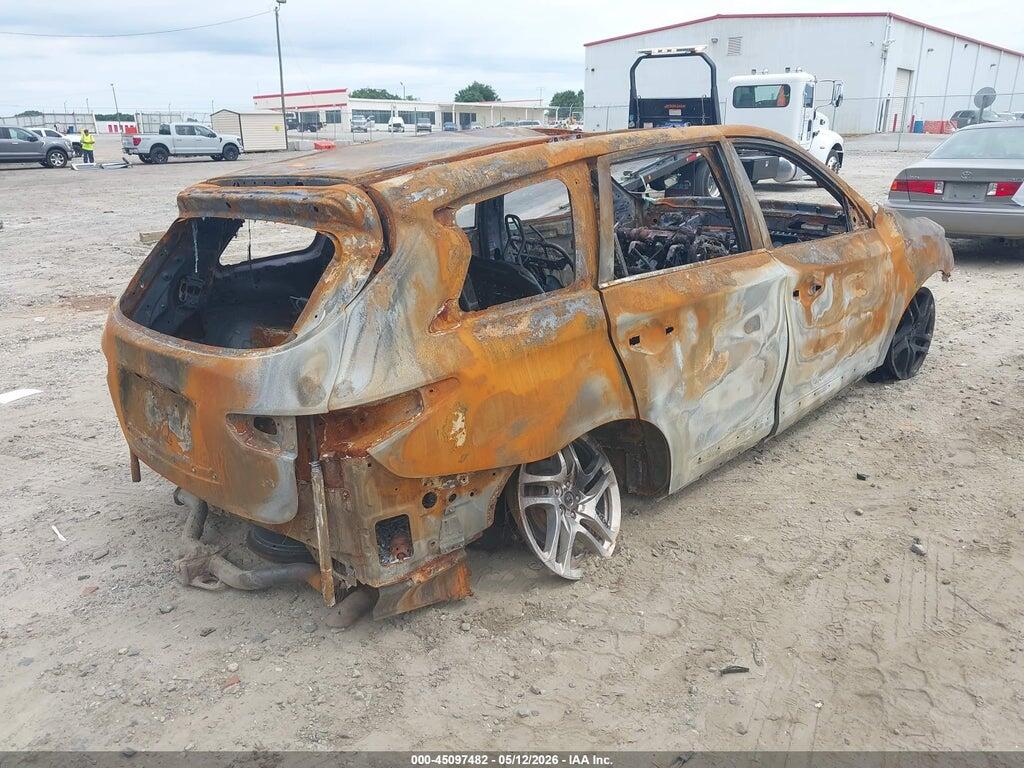 5N1AL0MM2EC508593 2014 INFINITI QX60 photo no. 4