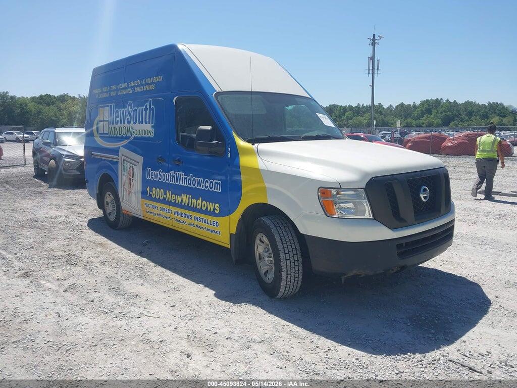 1N6BF0LY5MN807502 2021 NISSAN NV CARGO NV2500 HD photo no. 1