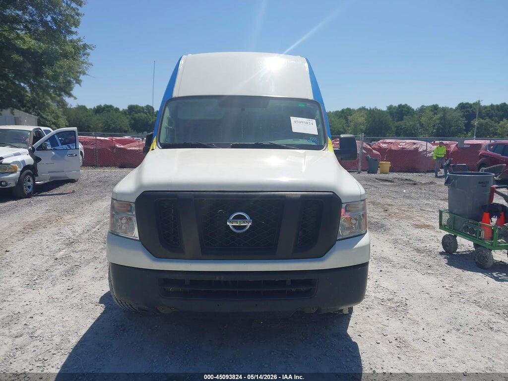 1N6BF0LY5MN807502 2021 NISSAN NV CARGO NV2500 HD photo no. 12