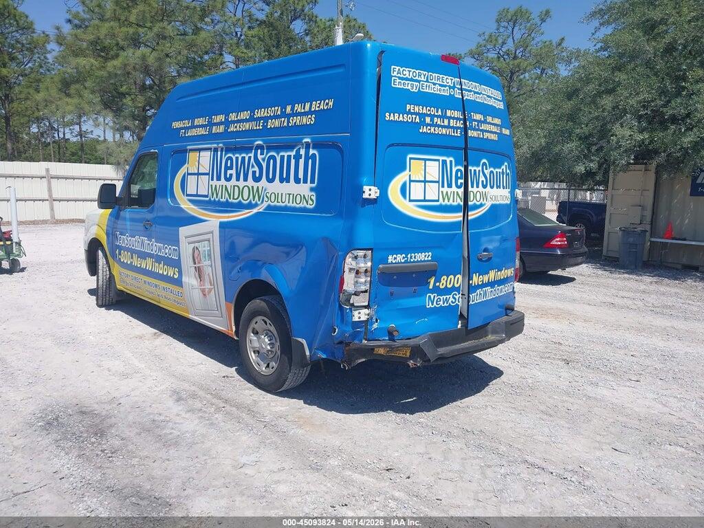 1N6BF0LY5MN807502 2021 NISSAN NV CARGO NV2500 HD photo no. 3