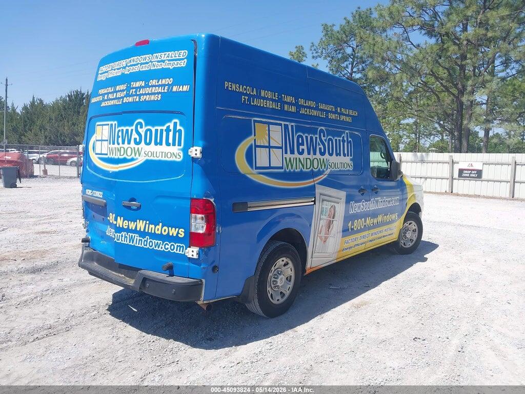 1N6BF0LY5MN807502 2021 NISSAN NV CARGO NV2500 HD photo no. 4