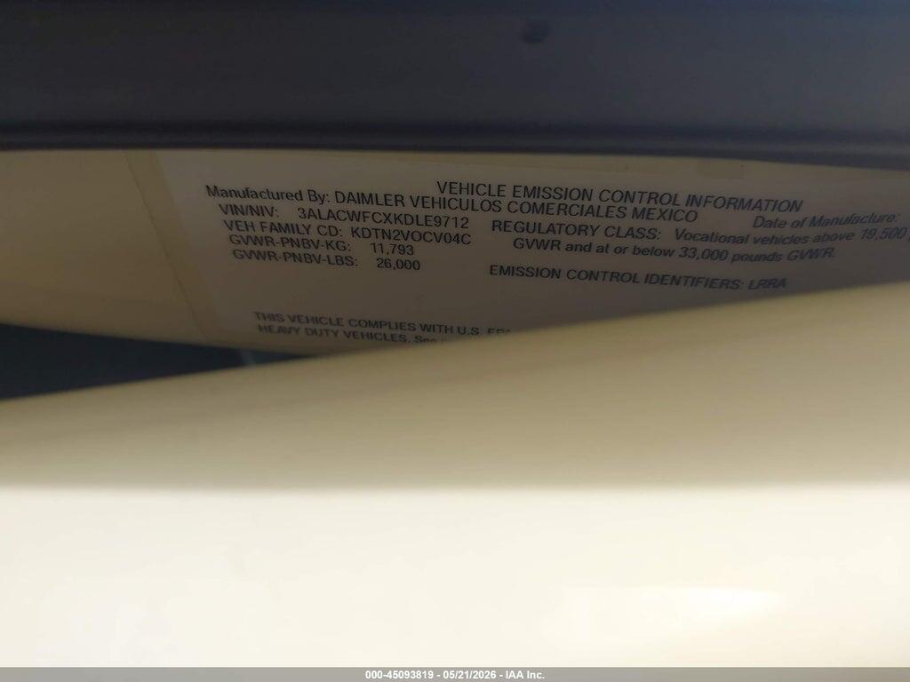 3ALACWFCXKDLE9712 2019 FREIGHTLINER M2 106 photo no. 8