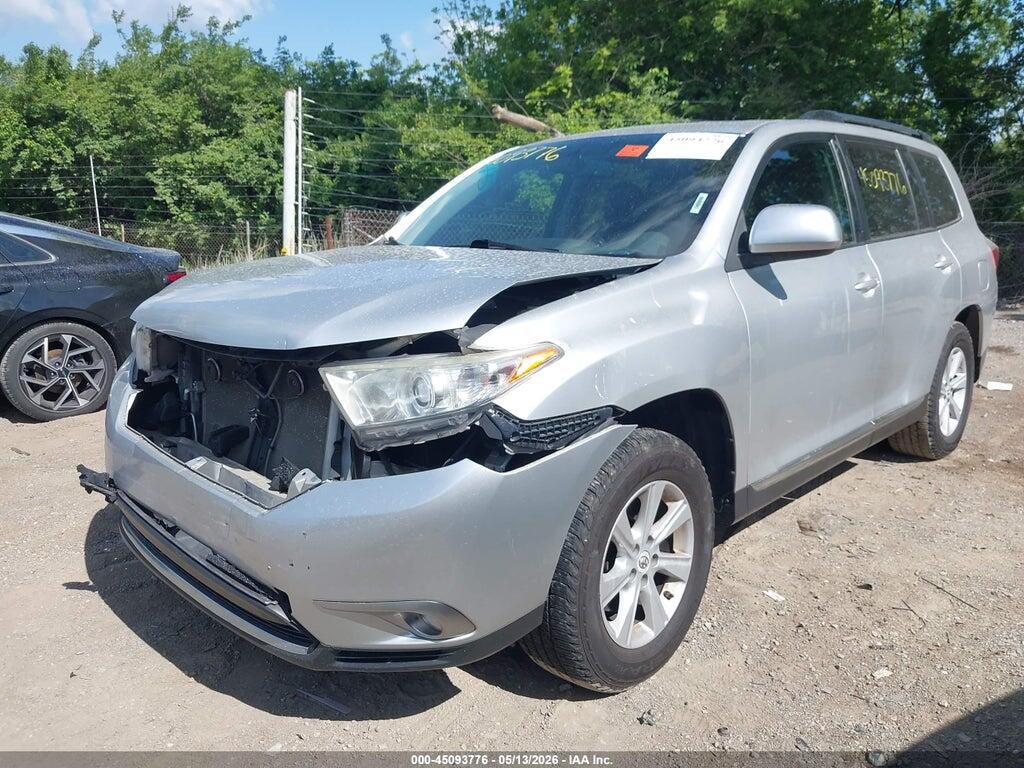 5TDBK3EH8DS198400 2013 TOYOTA HIGHLANDER photo no. 6