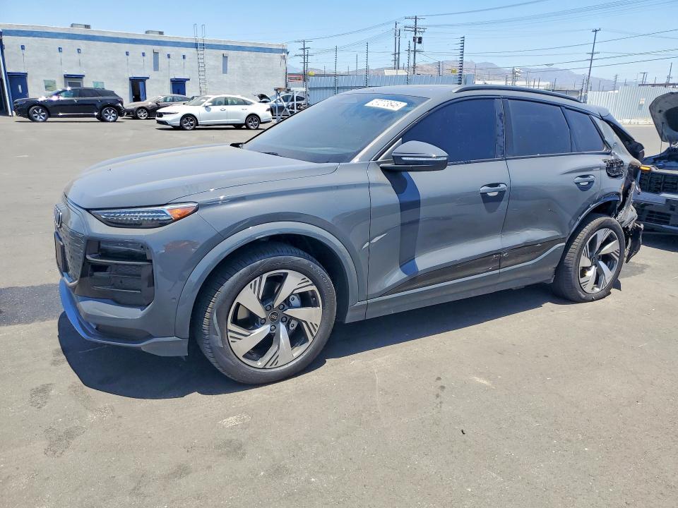 WA124BGF8SA062840 2025 AUDI Q6 E-TRON photo no. 1