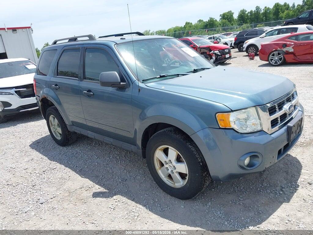 1FMCU0D73BKB44721 2011 FORD ESCAPE photo no. 1
