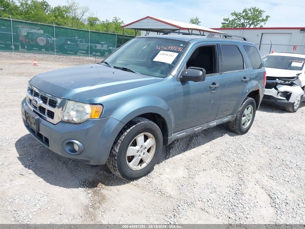 1FMCU0D73BKB44721 2011 FORD ESCAPE photo no. 2