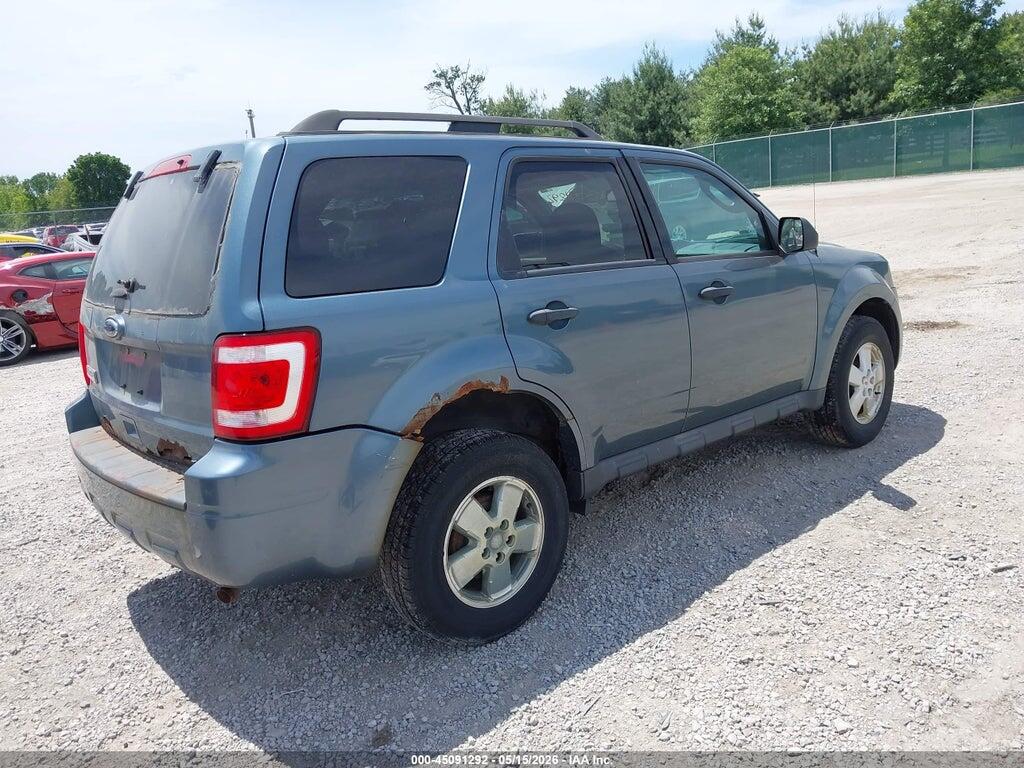 1FMCU0D73BKB44721 2011 FORD ESCAPE photo no. 4