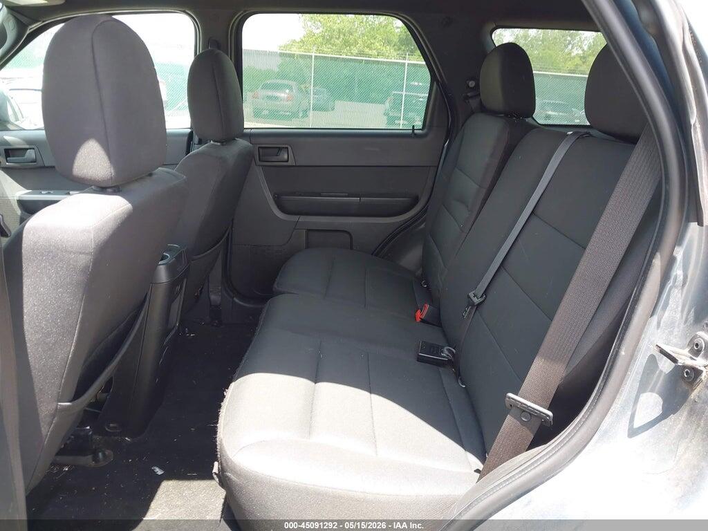 1FMCU0D73BKB44721 2011 FORD ESCAPE photo no. 8