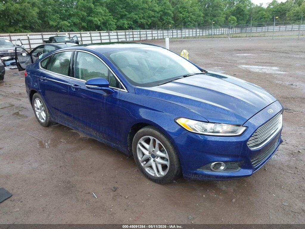 1FA6P0HD3E5384031 2014 FORD FUSION photo no. 1