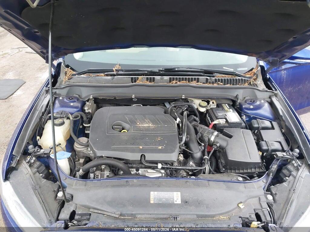 1FA6P0HD3E5384031 2014 FORD FUSION photo no. 10