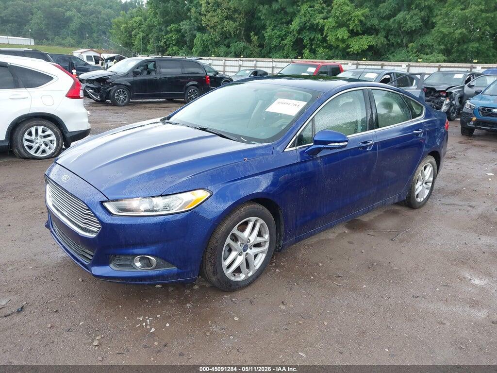 1FA6P0HD3E5384031 2014 FORD FUSION photo no. 2
