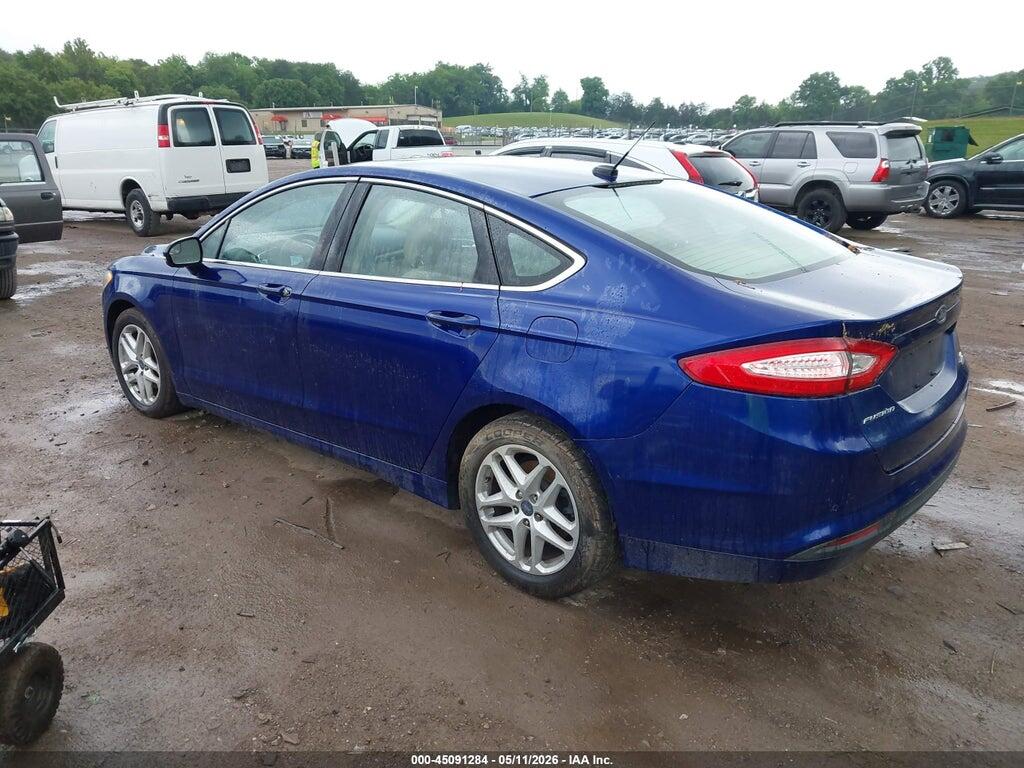 1FA6P0HD3E5384031 2014 FORD FUSION photo no. 3