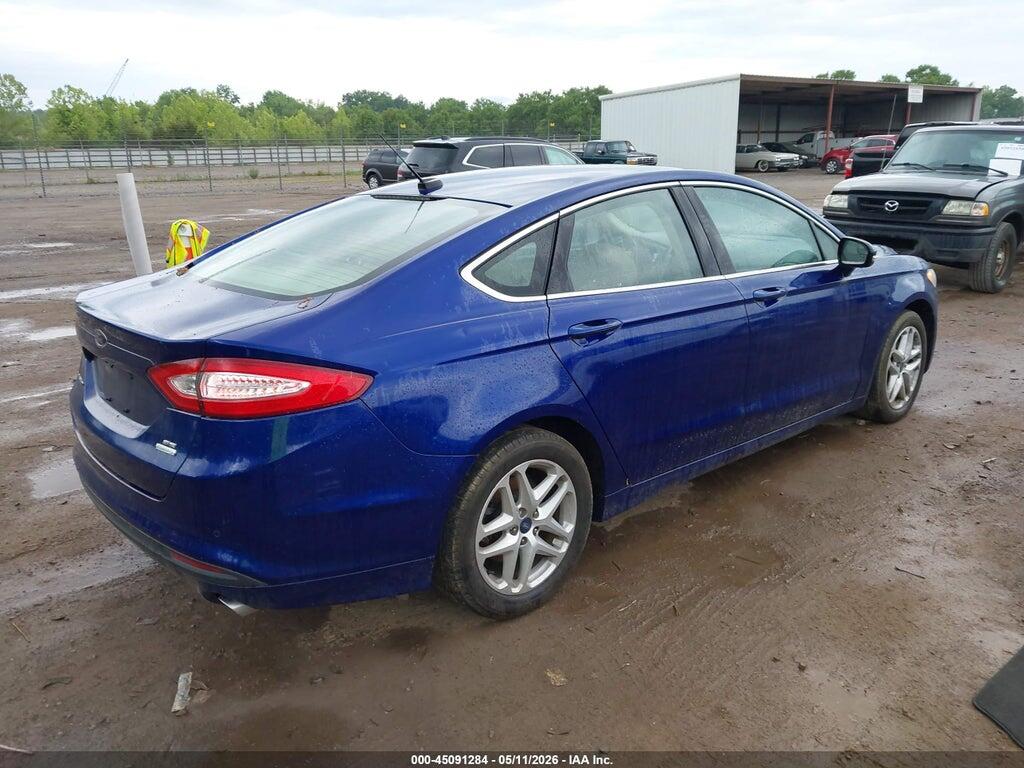 1FA6P0HD3E5384031 2014 FORD FUSION photo no. 4