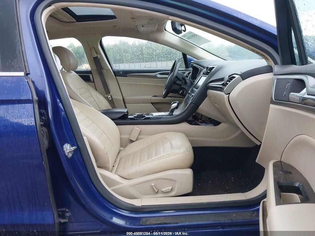 1FA6P0HD3E5384031 2014 FORD FUSION photo no. 5