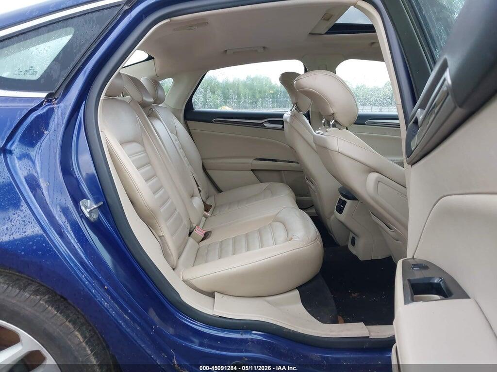 1FA6P0HD3E5384031 2014 FORD FUSION photo no. 8