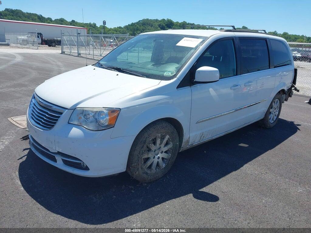 2C4RC1BG2FR552676 2015 CHRYSLER TOWN & COUNTRY photo no. 2