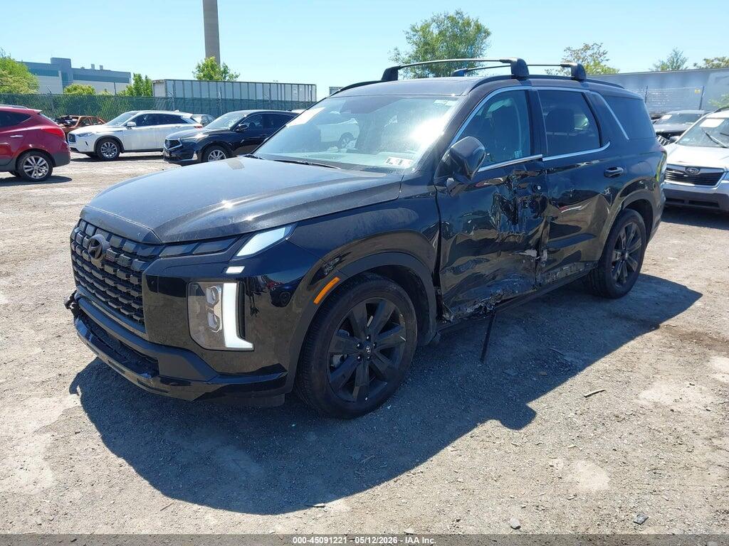 KM8R3DGEXSU944144 2025 HYUNDAI PALISADE photo no. 2