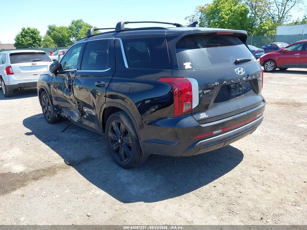 KM8R3DGEXSU944144 2025 HYUNDAI PALISADE photo no. 3