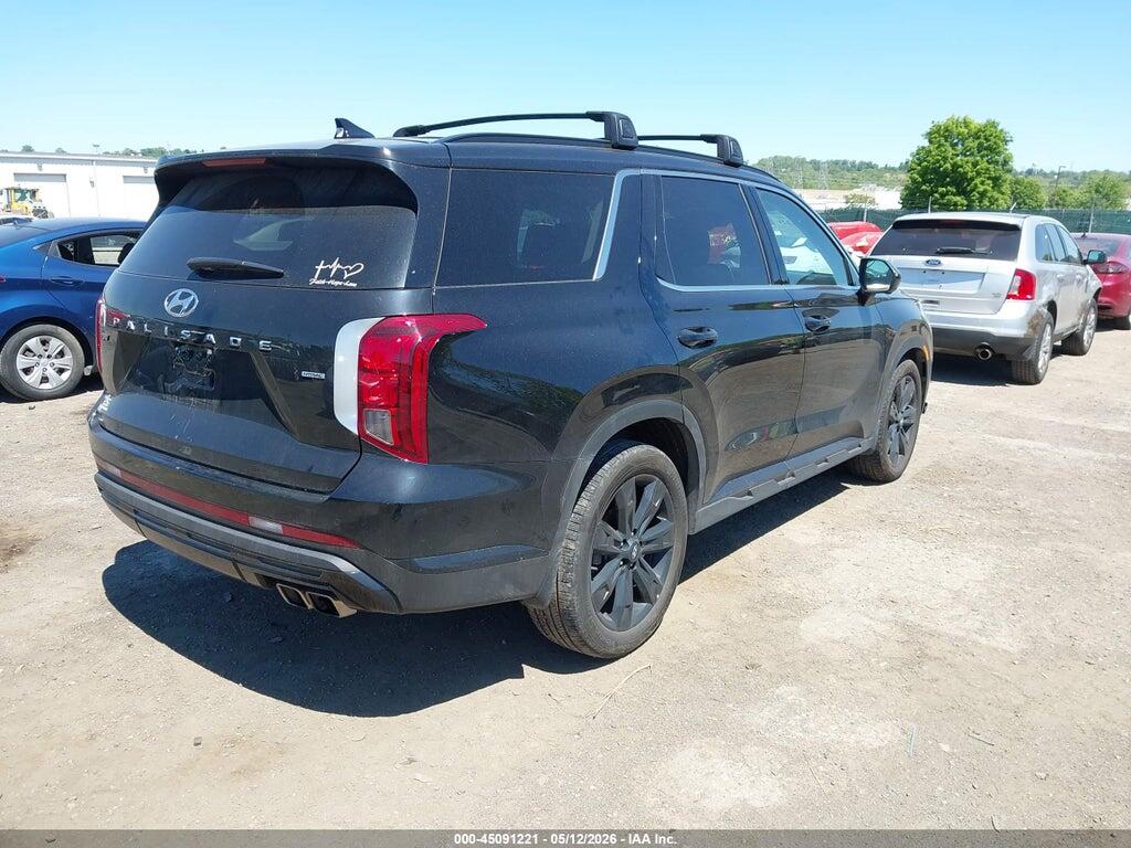 KM8R3DGEXSU944144 2025 HYUNDAI PALISADE photo no. 4