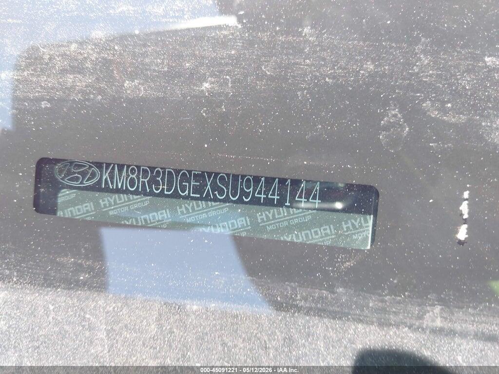KM8R3DGEXSU944144 2025 HYUNDAI PALISADE photo no. 9